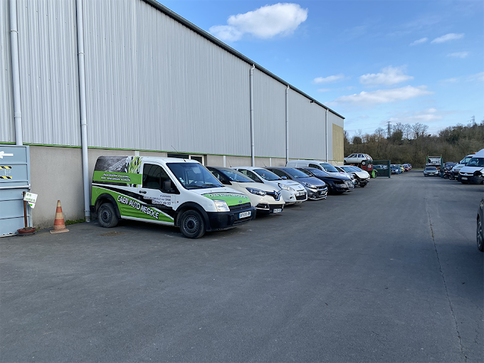 Aperçu des activités de la casse automobile CAEN AUTO NEGOCE CAN située à BLAINVILLE-SUR-ORNE (14550)